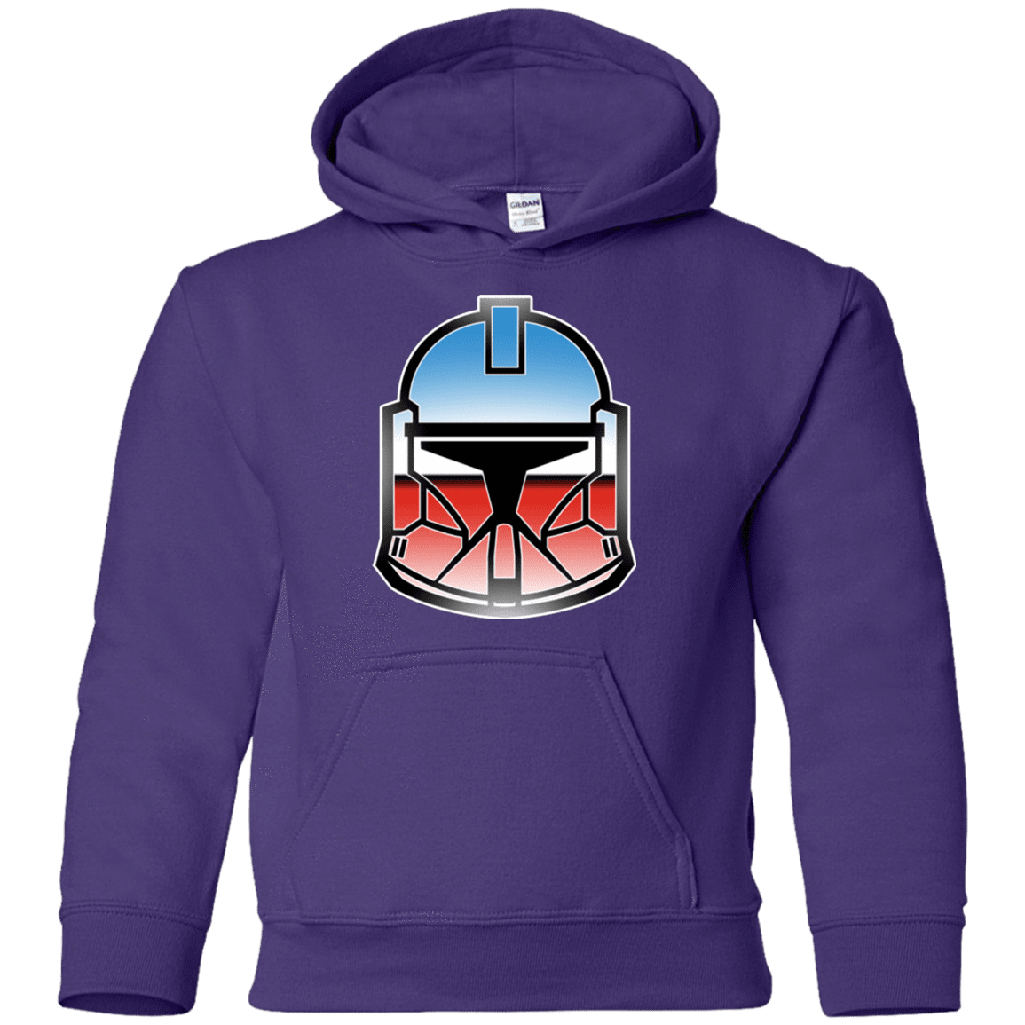 Sweatshirts Purple / YS Clone Youth Hoodie