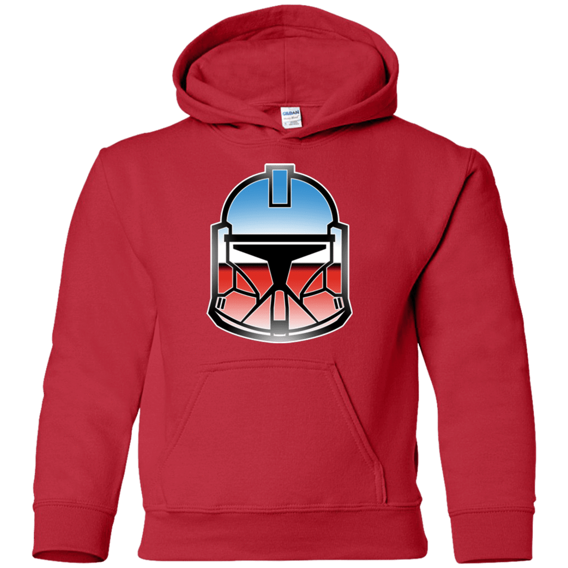 Sweatshirts Red / YS Clone Youth Hoodie
