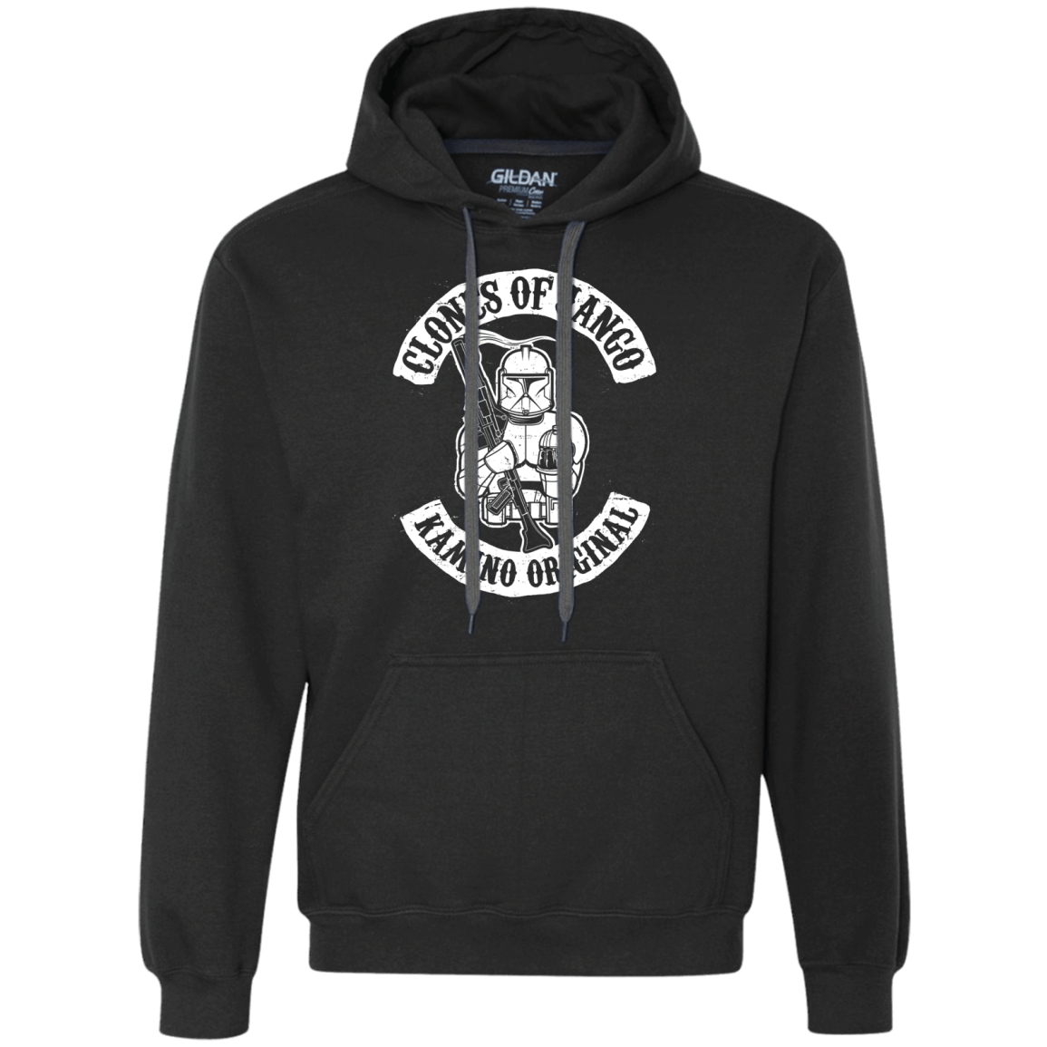 Sweatshirts Black / S Clones of Jango Premium Fleece Hoodie
