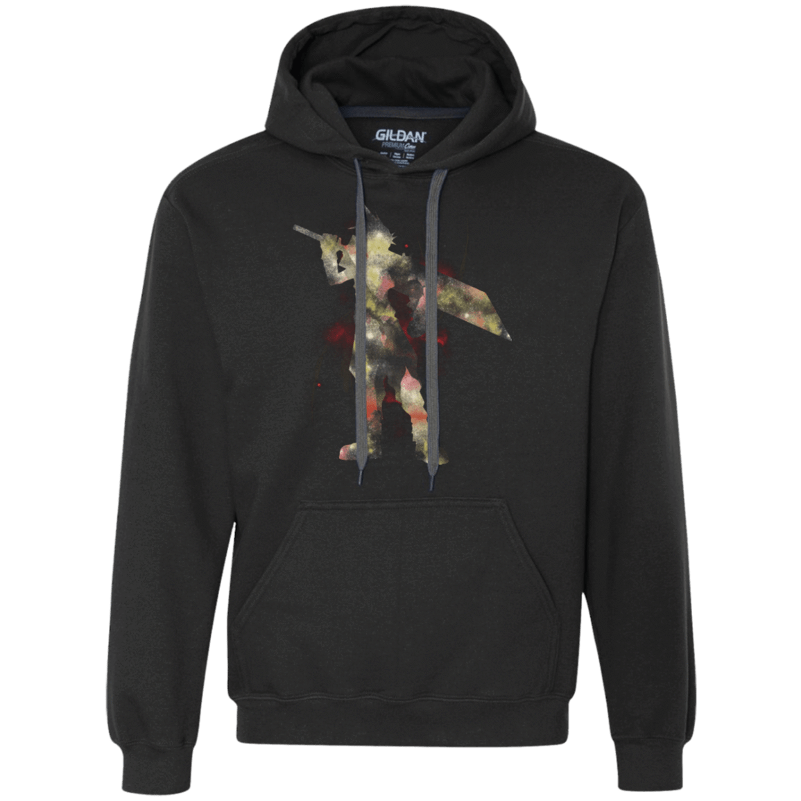 Sweatshirts Black / Small Cloud OK Premium Fleece Hoodie