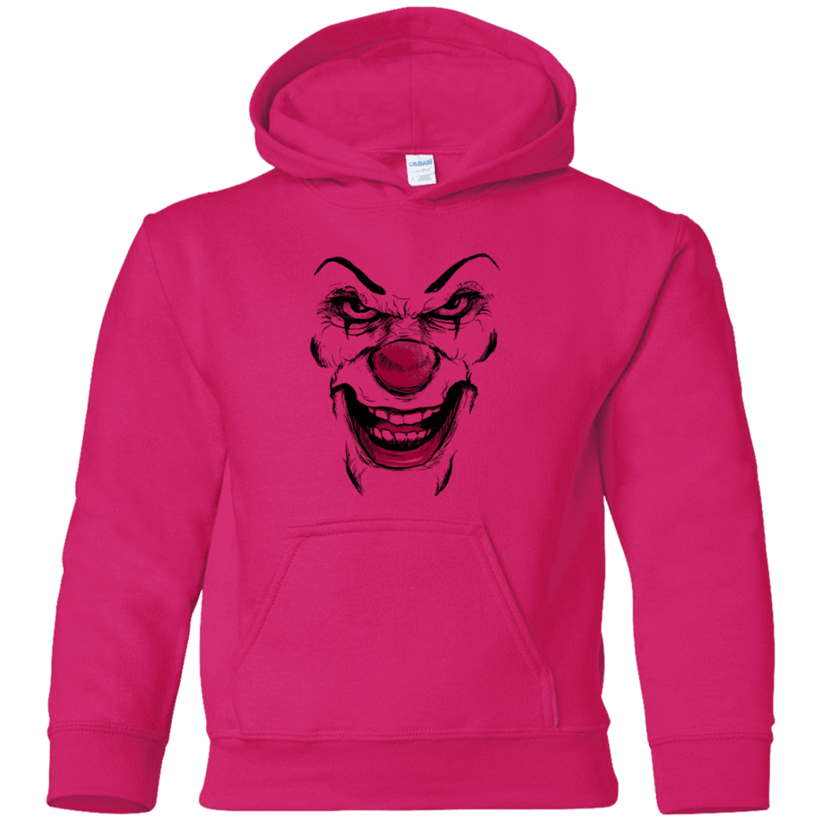 Sweatshirts Heliconia / YS Clown Face Youth Hoodie