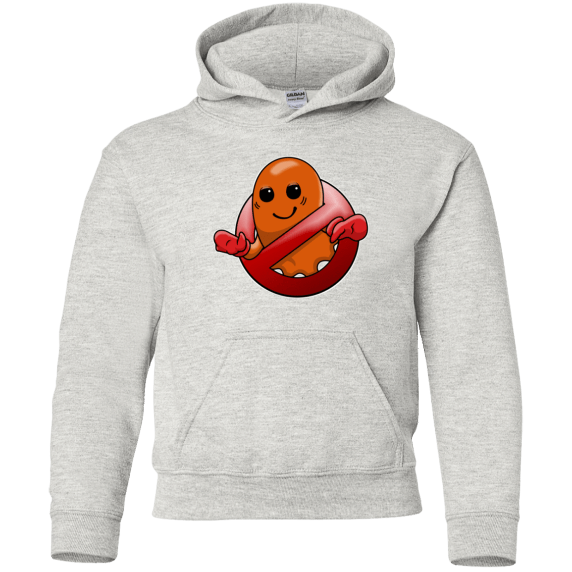 Sweatshirts Ash / YS Clyde Buster Youth Hoodie