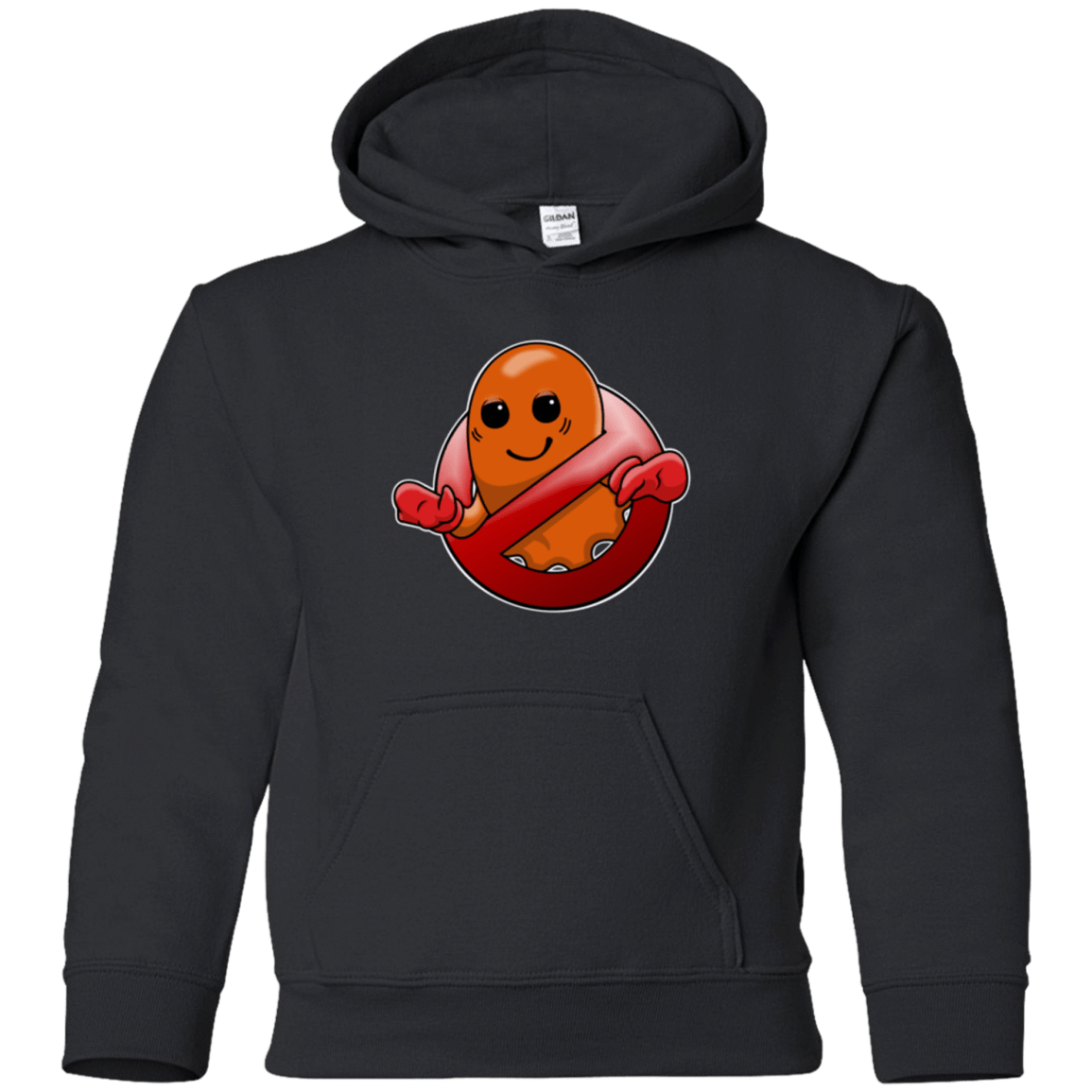 Sweatshirts Black / YS Clyde Buster Youth Hoodie