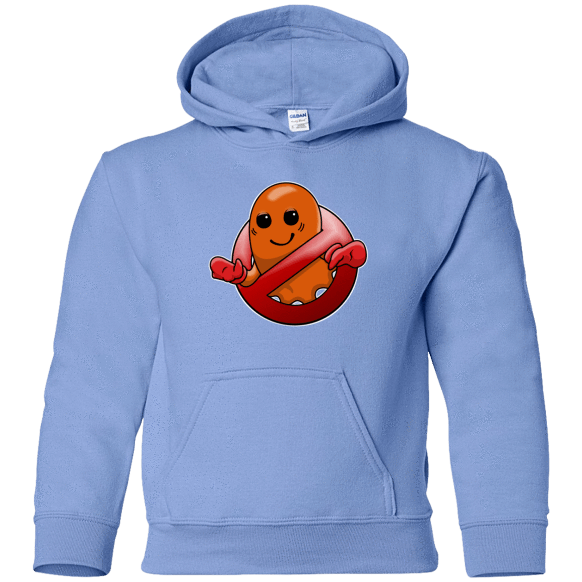 Sweatshirts Carolina Blue / YS Clyde Buster Youth Hoodie