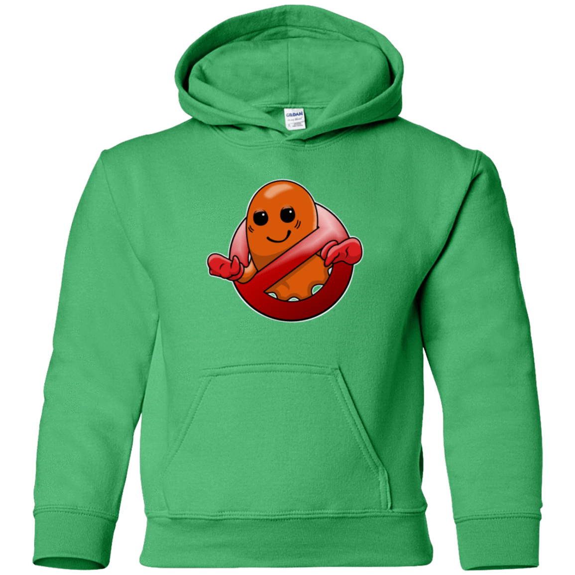 Sweatshirts Irish Green / YS Clyde Buster Youth Hoodie
