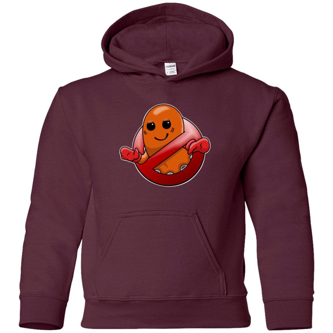 Sweatshirts Maroon / YS Clyde Buster Youth Hoodie