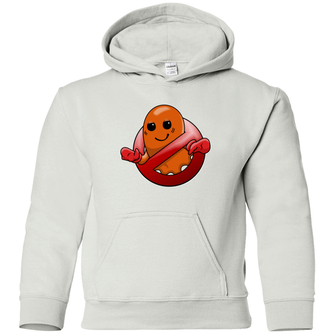 Sweatshirts White / YS Clyde Buster Youth Hoodie