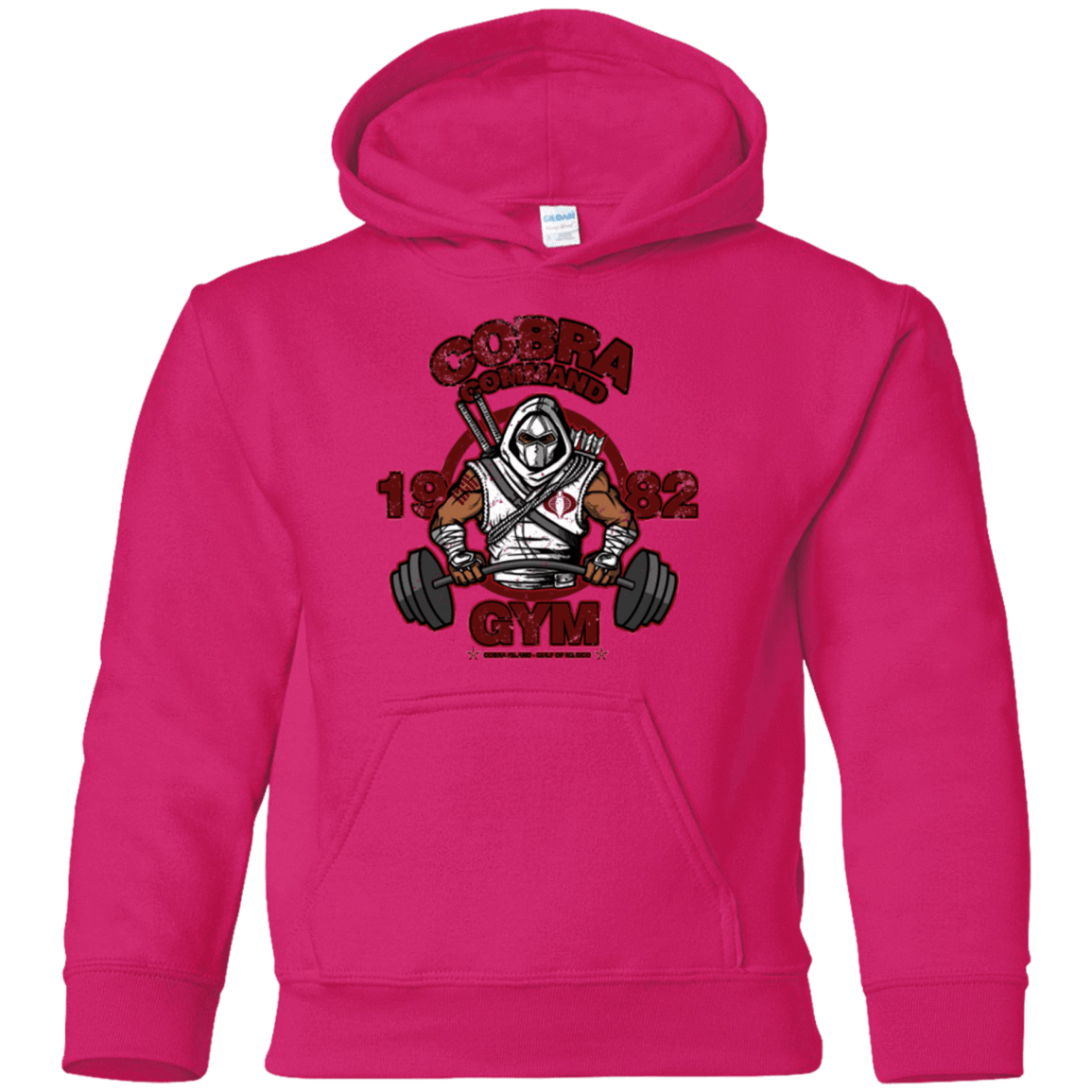 Sweatshirts Heliconia / YS Cobra Command Gym Youth Hoodie