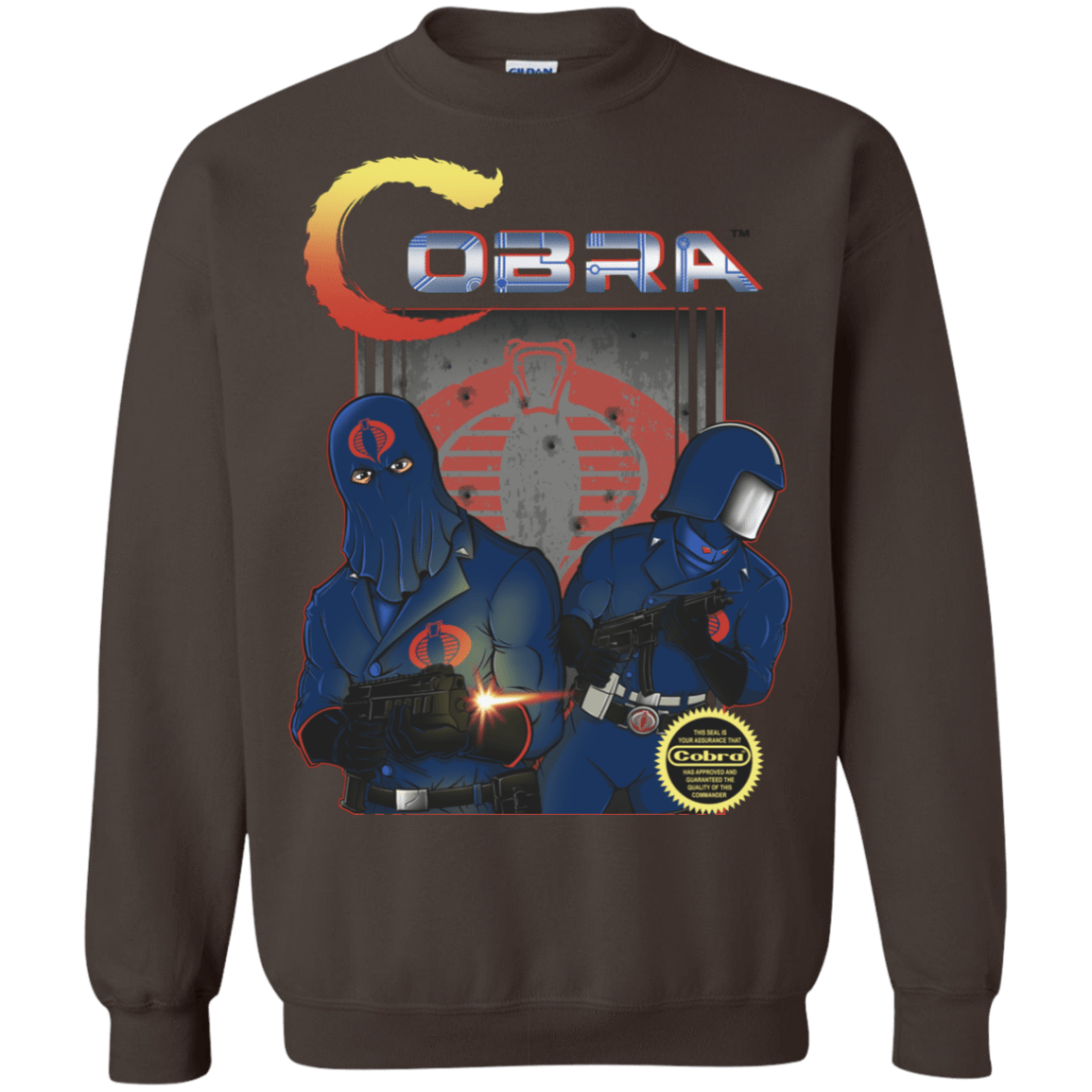 Sweatshirts Dark Chocolate / S COBRA Crewneck Sweatshirt