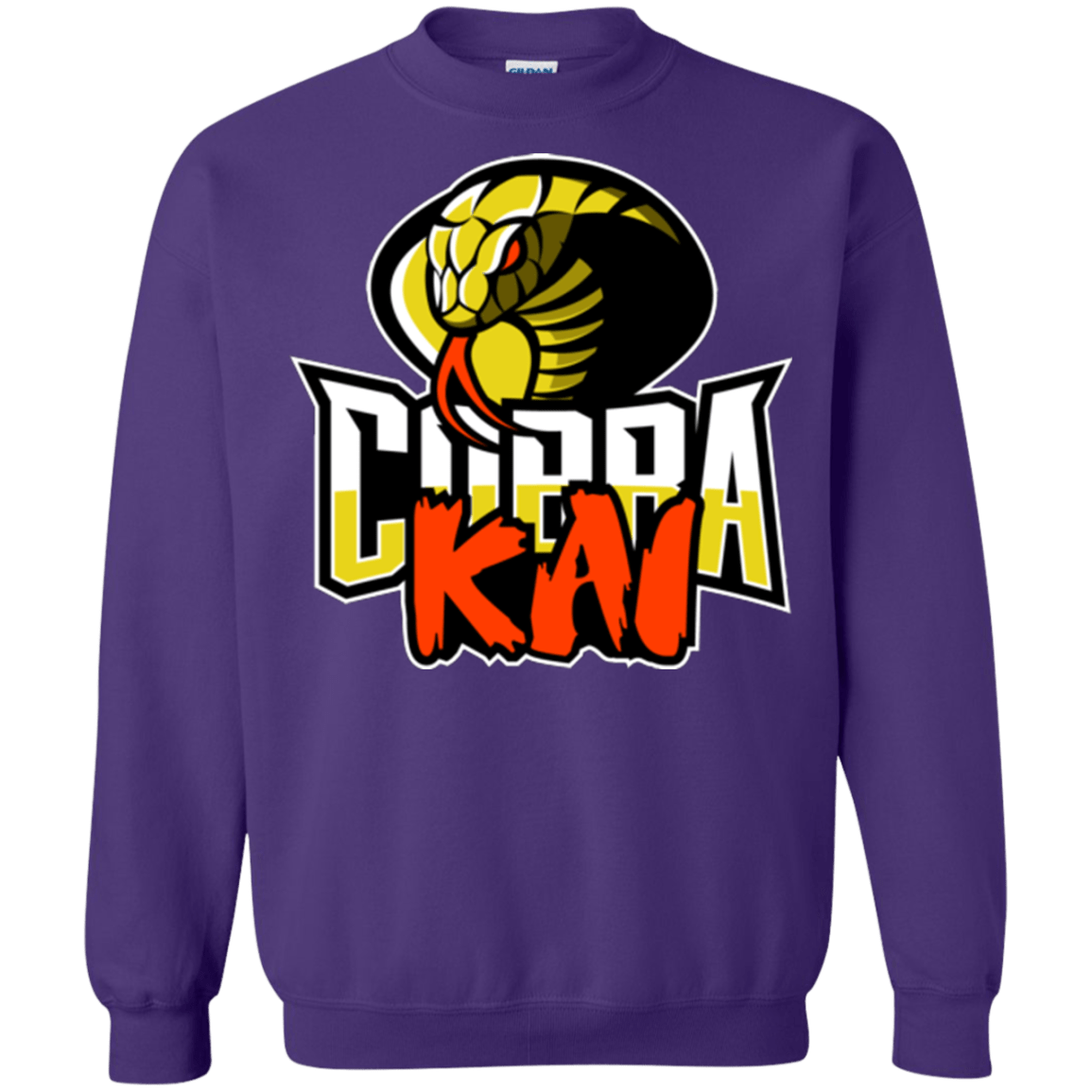 Sweatshirts Purple / S COBRA KAI Crewneck Sweatshirt