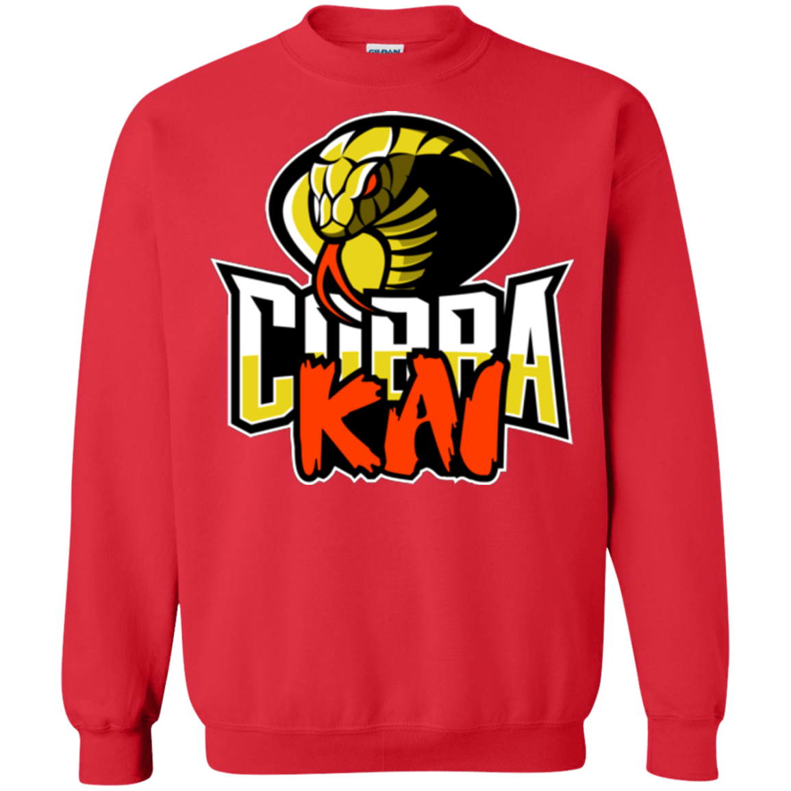 Sweatshirts Red / S COBRA KAI Crewneck Sweatshirt