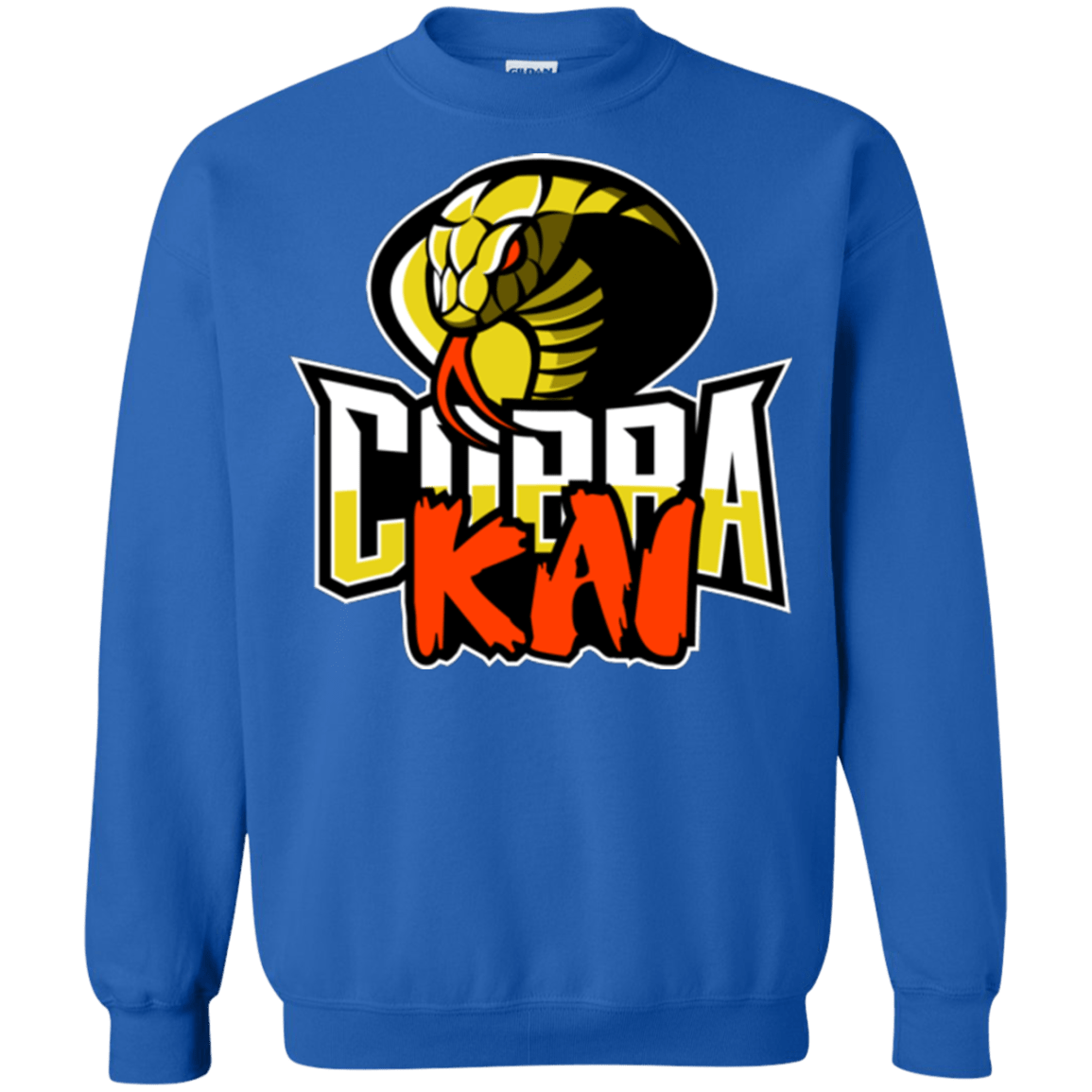 Sweatshirts Royal / S COBRA KAI Crewneck Sweatshirt