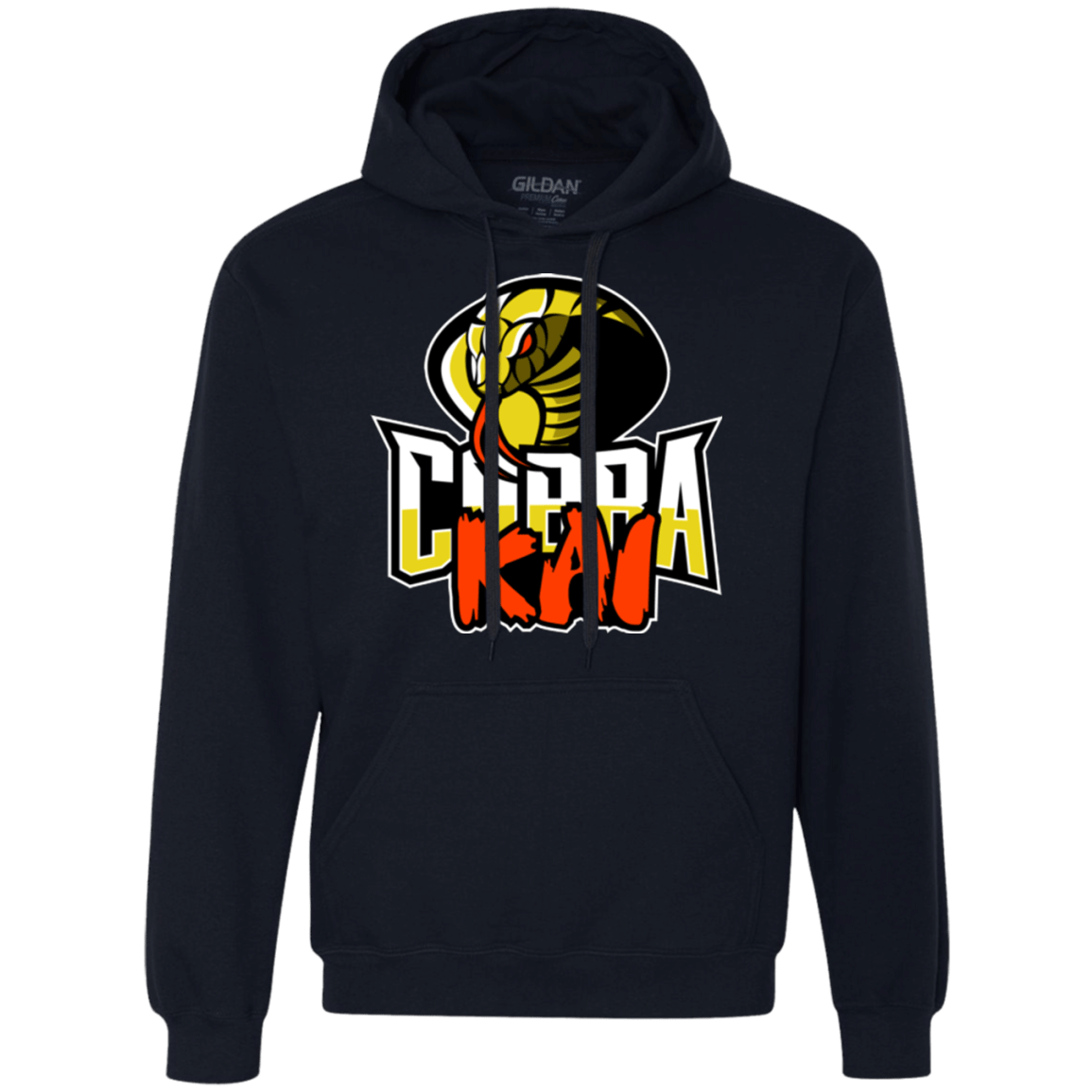 Sweatshirts Navy / S COBRA KAI Premium Fleece Hoodie