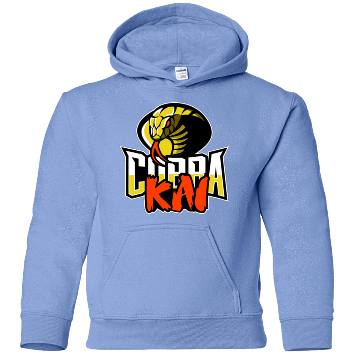 Sweatshirts Carolina Blue / YS COBRA KAI Youth Hoodie