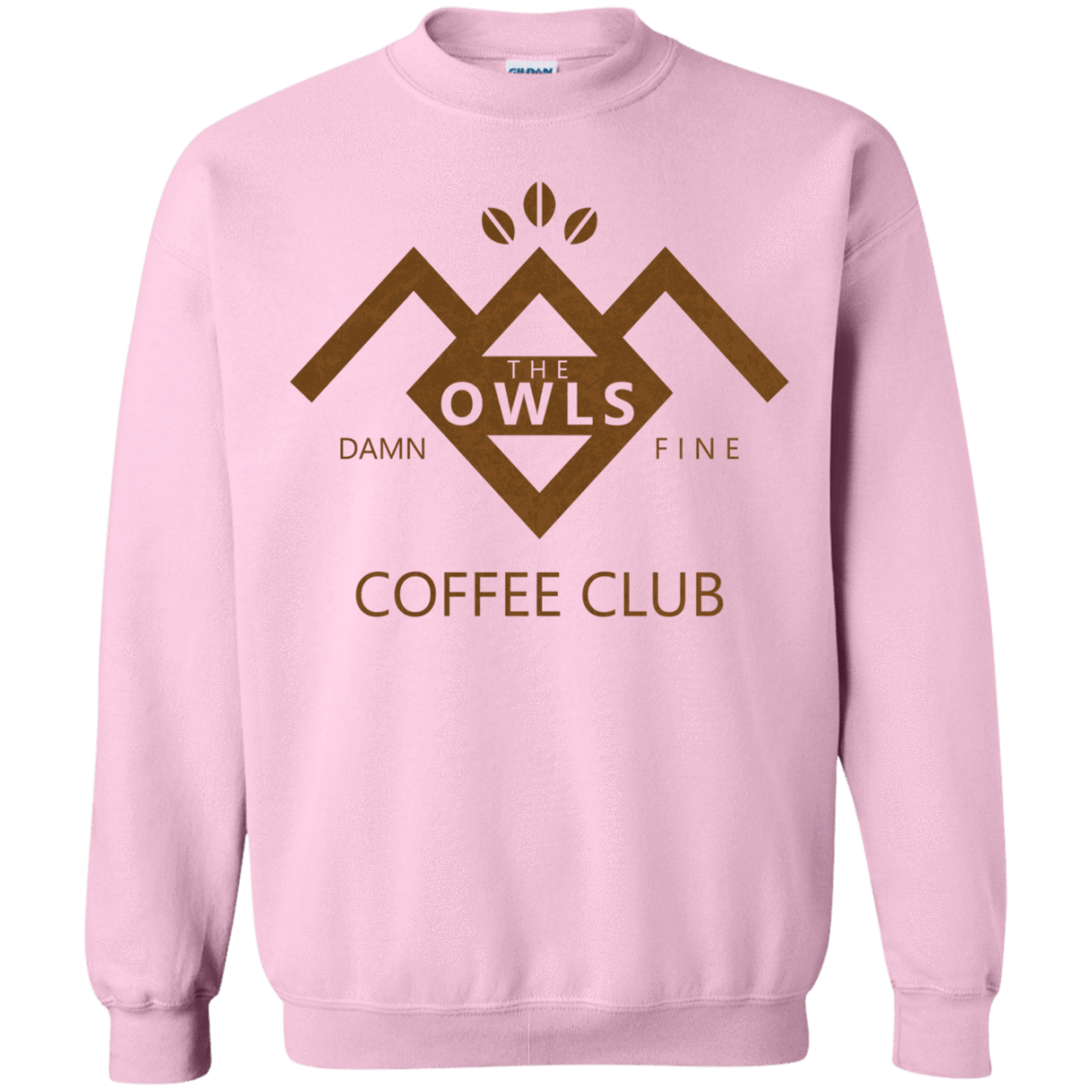 Sweatshirts Light Pink / Small Coffee Club Crewneck Sweatshirt