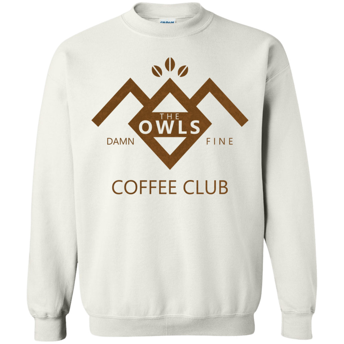 Sweatshirts White / Small Coffee Club Crewneck Sweatshirt