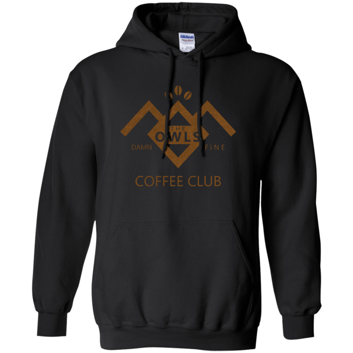 Sweatshirts Black / Small Coffee Club Pullover Hoodie