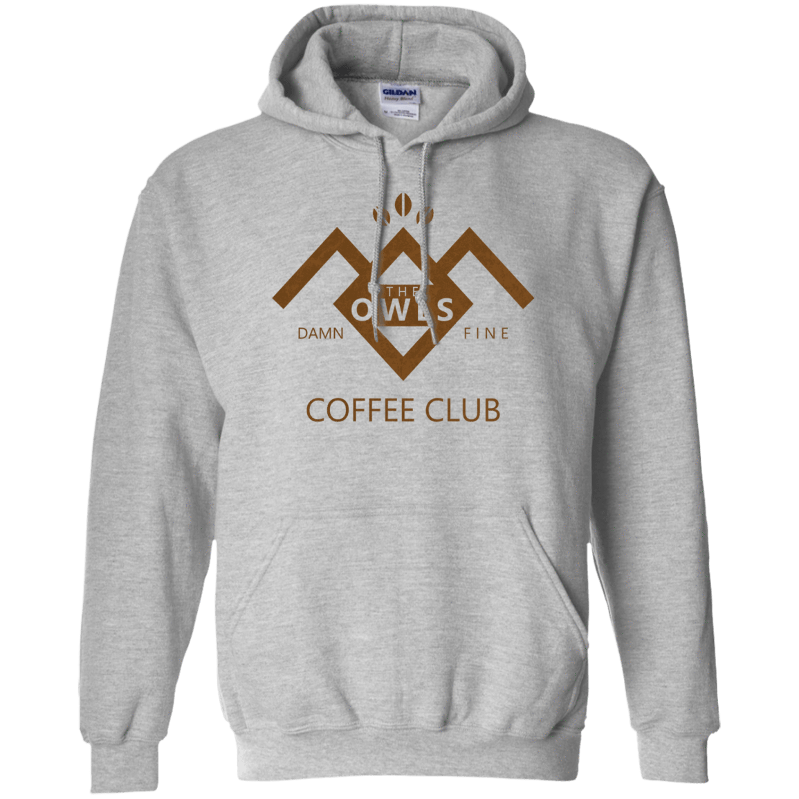 Sweatshirts Sport Grey / Small Coffee Club Pullover Hoodie