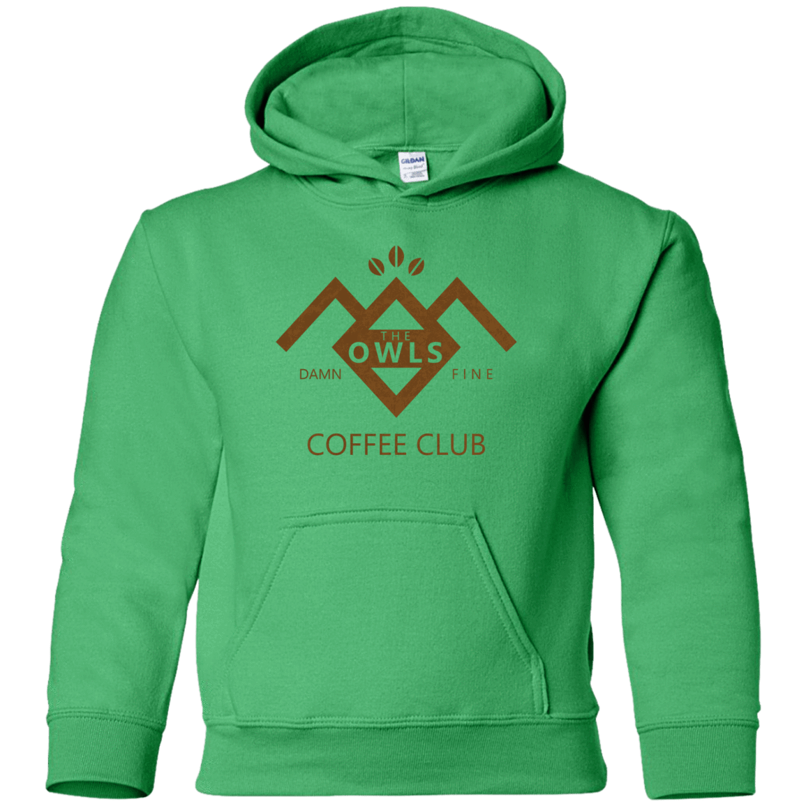 Sweatshirts Irish Green / YS Coffee Club Youth Hoodie