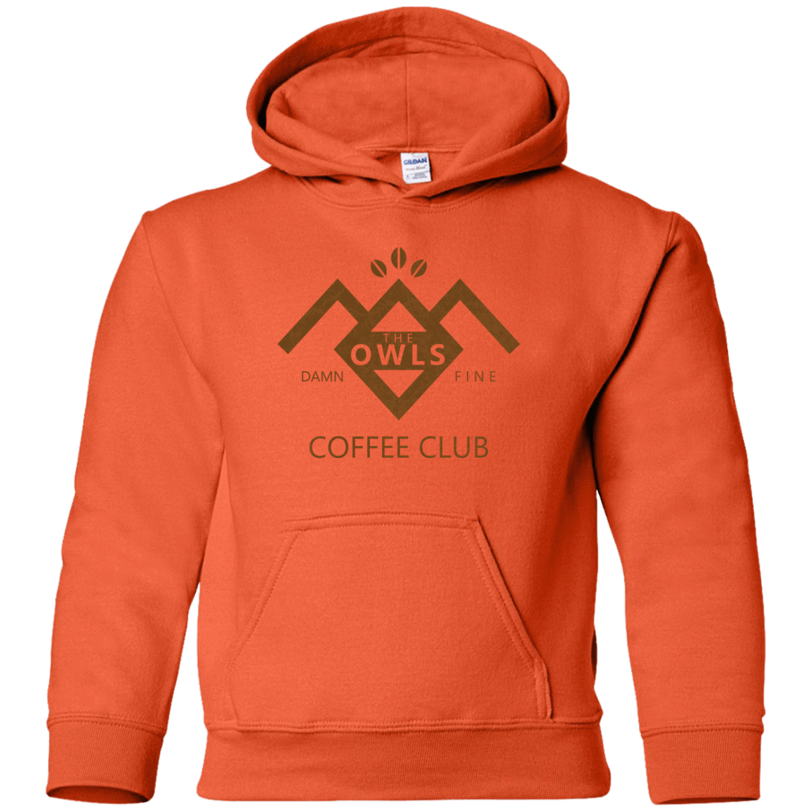 Sweatshirts Orange / YS Coffee Club Youth Hoodie