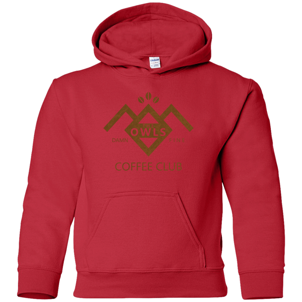 Sweatshirts Red / YS Coffee Club Youth Hoodie