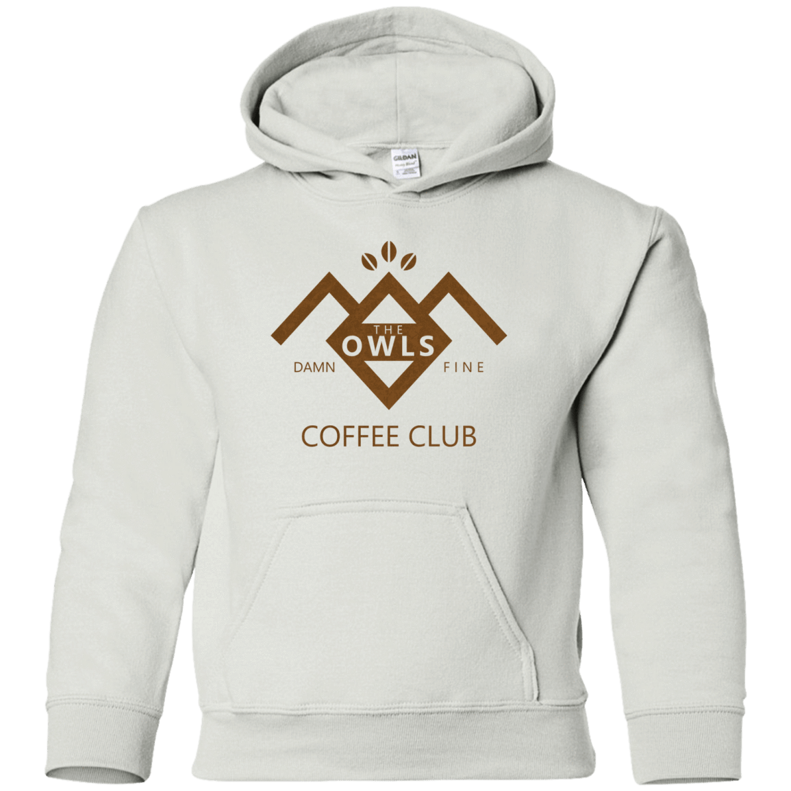 Sweatshirts White / YS Coffee Club Youth Hoodie