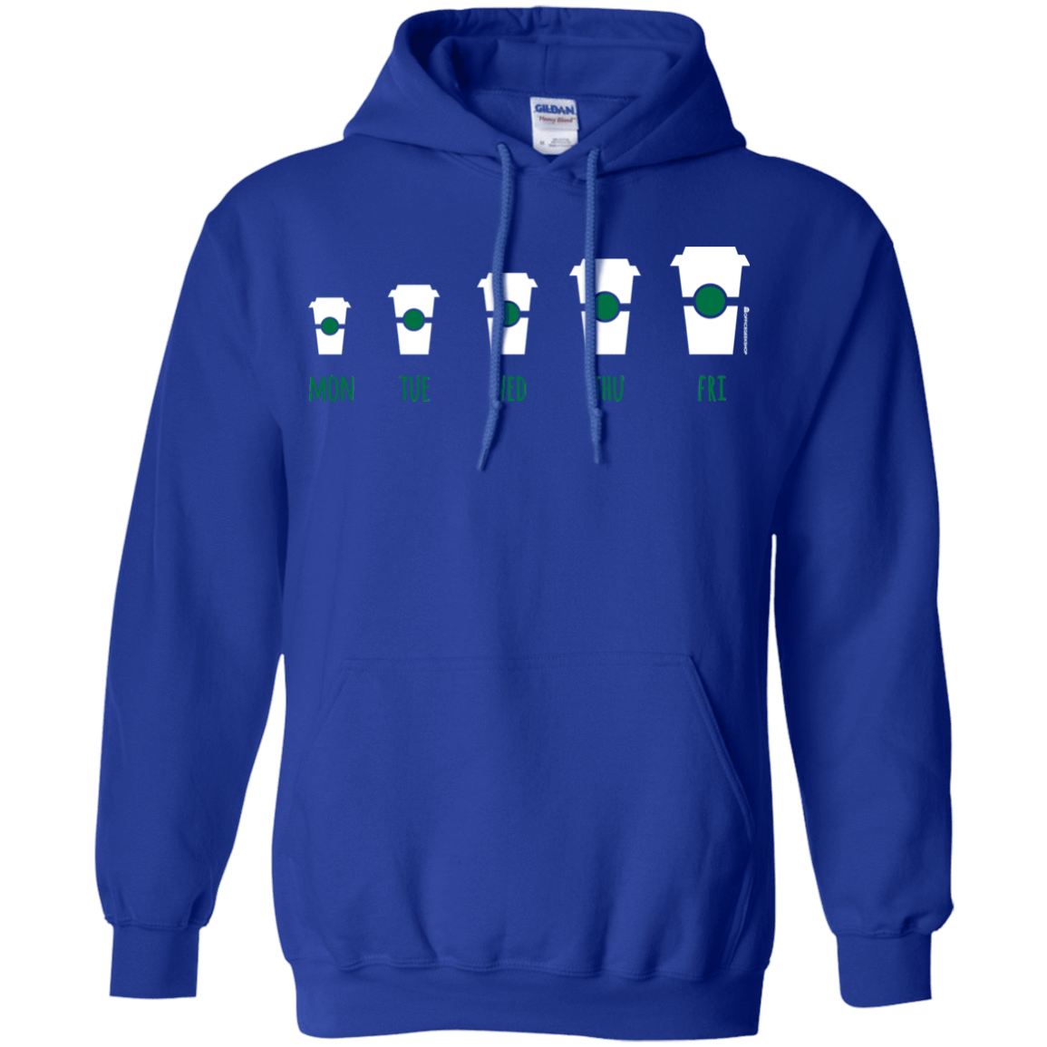 Sweatshirts Royal / Small Coffee Week Pullover Hoodie