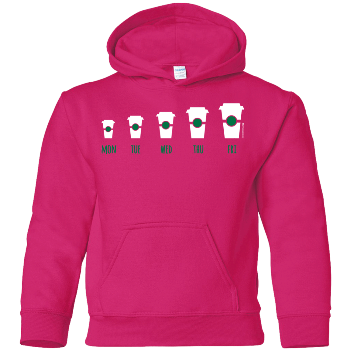 Sweatshirts Heliconia / YS Coffee Week Youth Hoodie