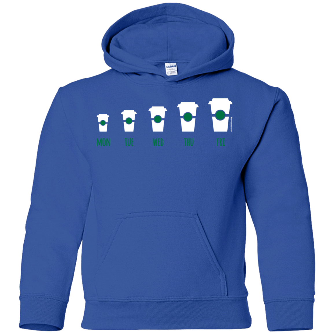 Sweatshirts Royal / YS Coffee Week Youth Hoodie
