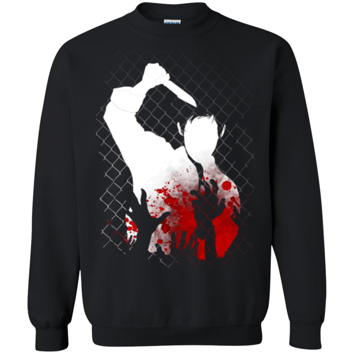 Sweatshirts Black / Small Cold Blooded Crewneck Sweatshirt