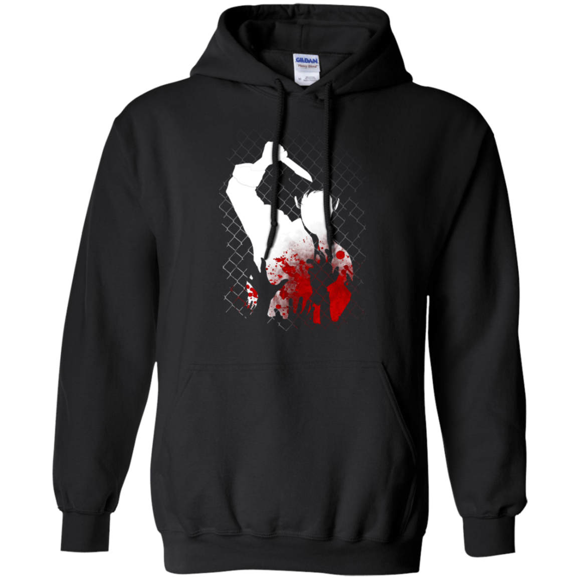 Sweatshirts Black / Small Cold Blooded Pullover Hoodie