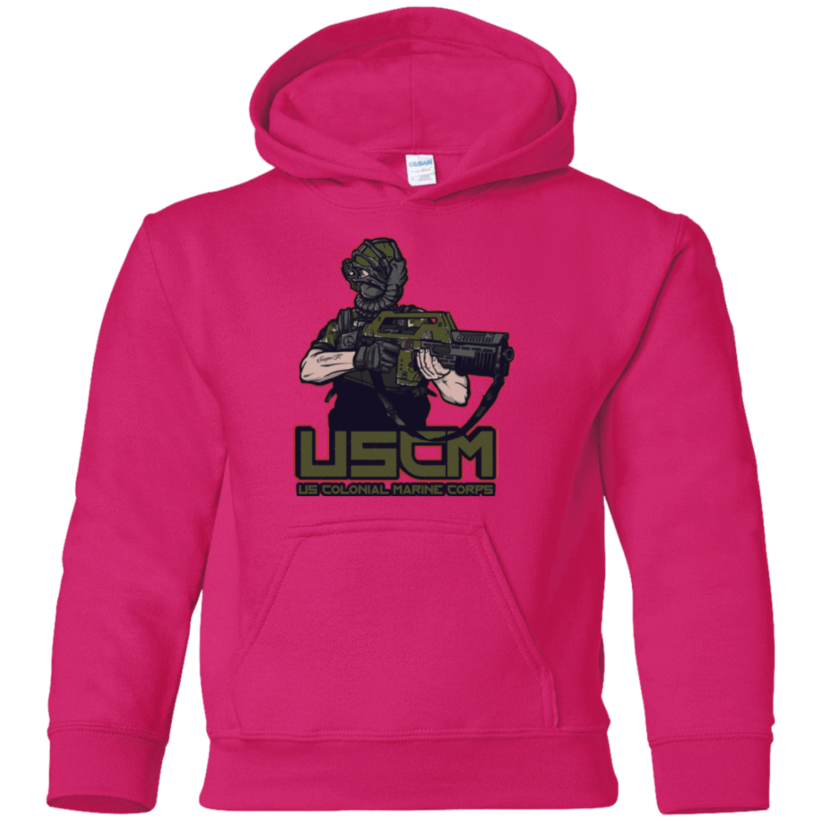 Sweatshirts Heliconia / YS Colonial Facehugger Youth Hoodie