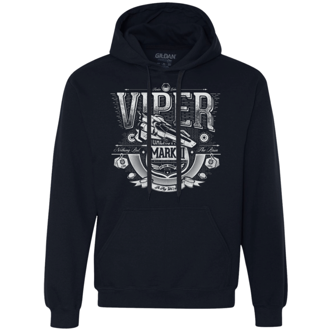 Sweatshirts Navy / Small Colonial Fighter Premium Fleece Hoodie