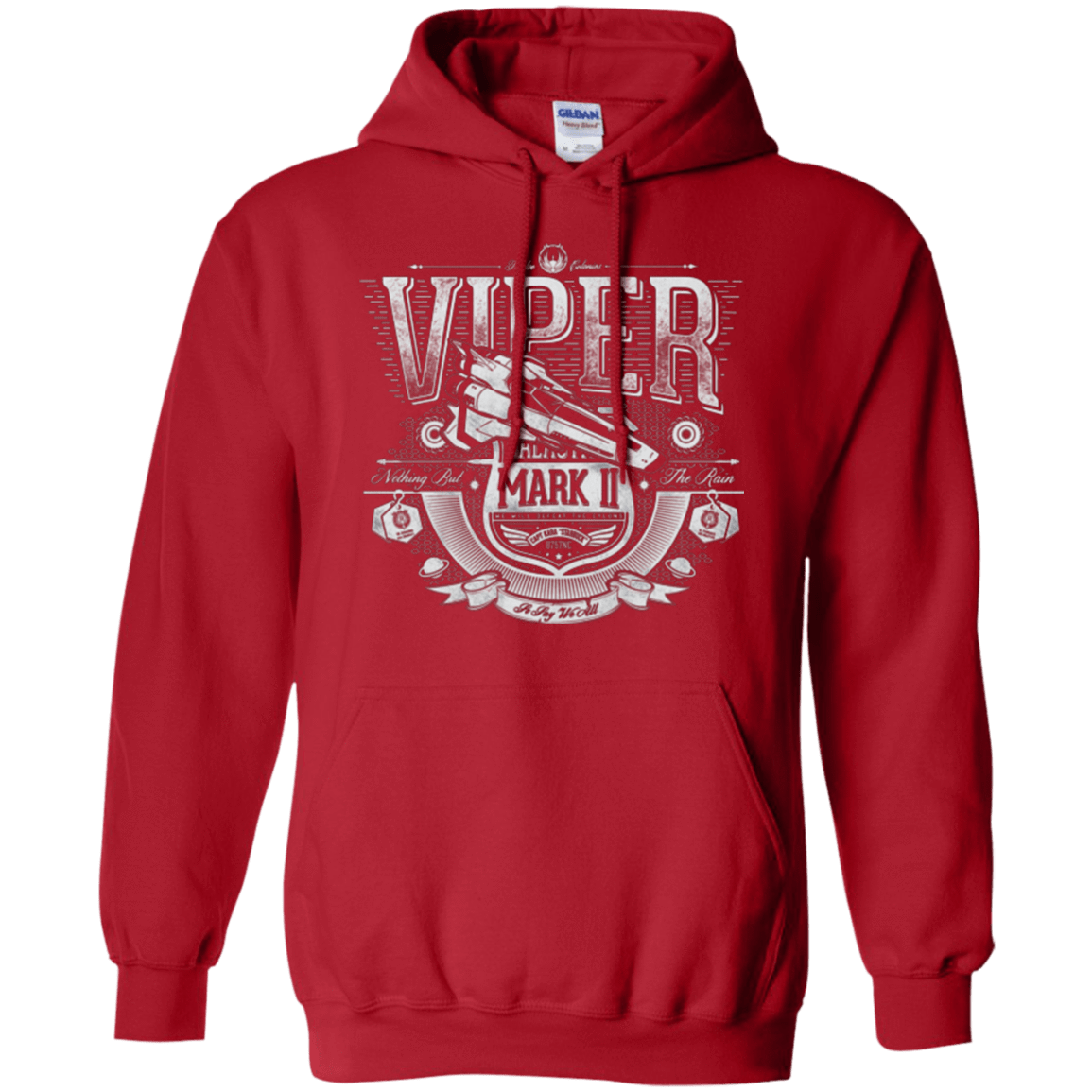 Sweatshirts Red / Small Colonial Fighter Pullover Hoodie