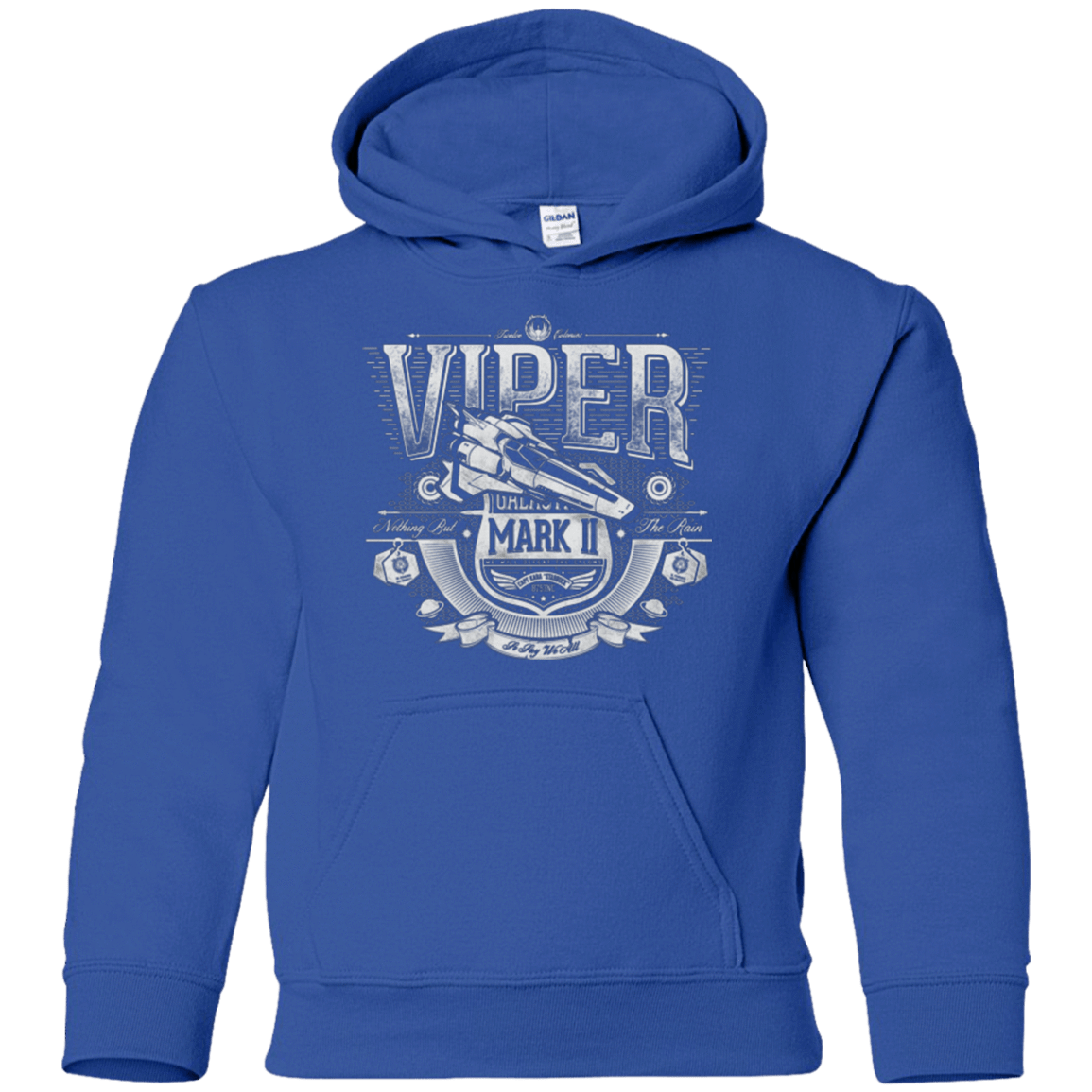Sweatshirts Royal / YS Colonial Fighter Youth Hoodie