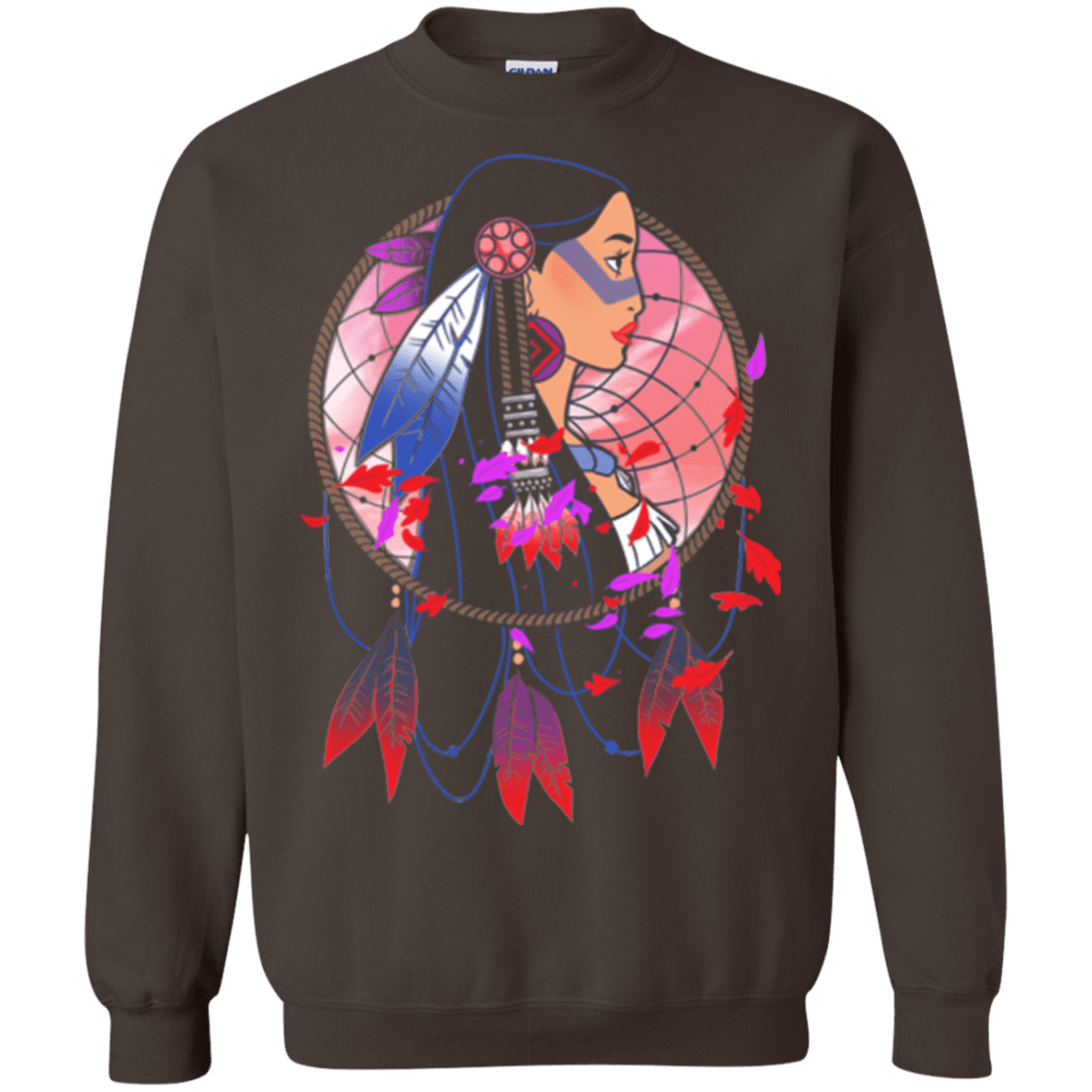 Sweatshirts Dark Chocolate / Small Colors of the Wind Crewneck Sweatshirt
