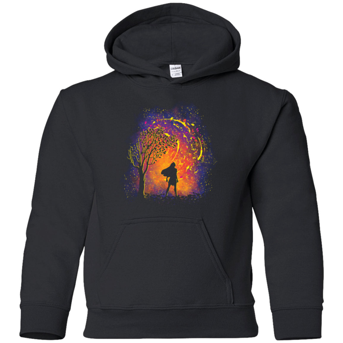 Sweatshirts Black / YS Colors Of The Wind Youth Hoodie