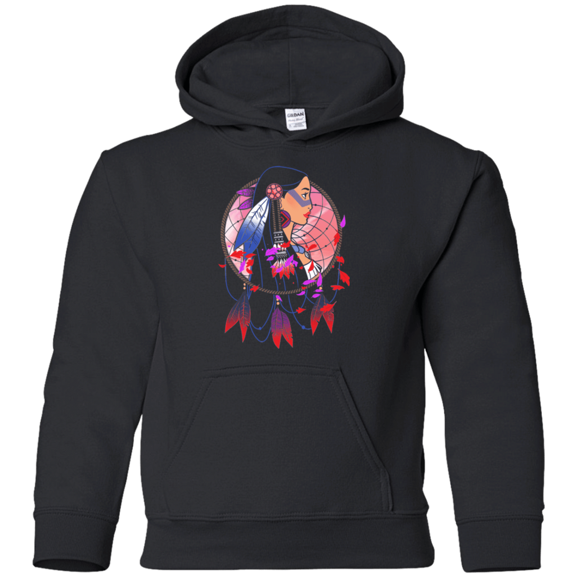Sweatshirts Black / YS Colors of the Wind Youth Hoodie