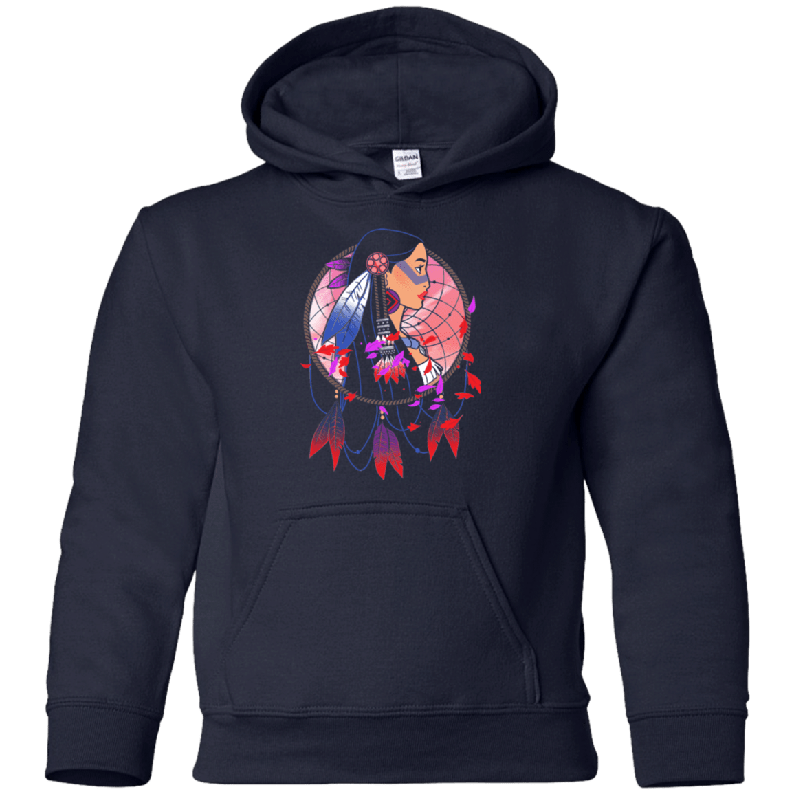 Sweatshirts Navy / YS Colors of the Wind Youth Hoodie