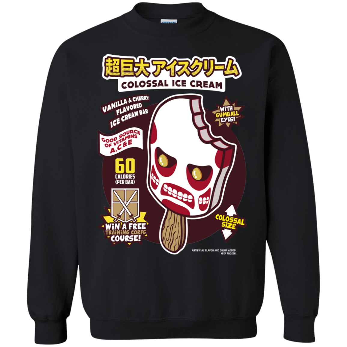 Colossal Ice Cream Crewneck Sweatshirt