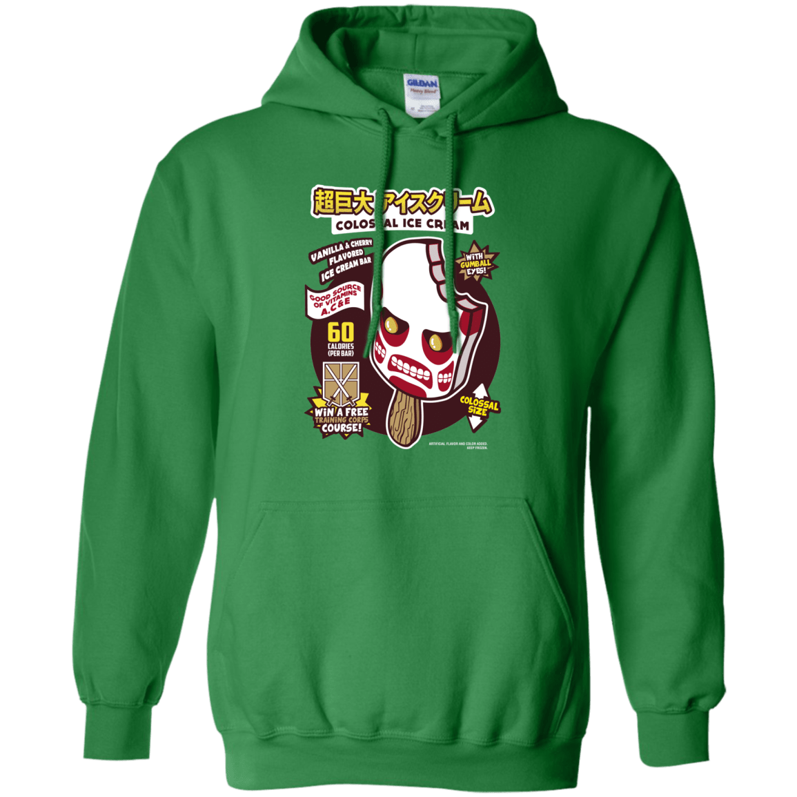 Colossal Ice Cream Pullover Hoodie