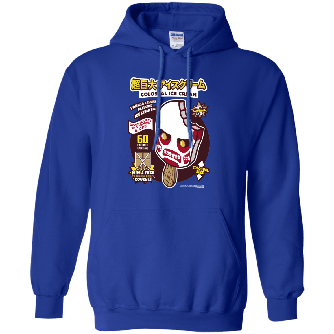 Colossal Ice Cream Pullover Hoodie