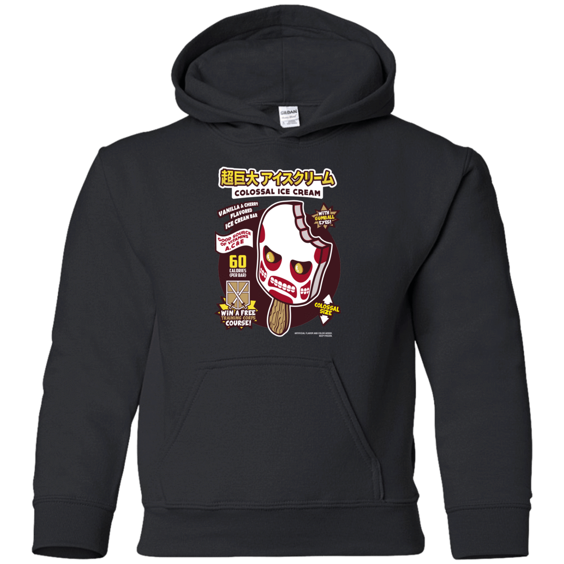 Colossal Ice Cream Youth Hoodie
