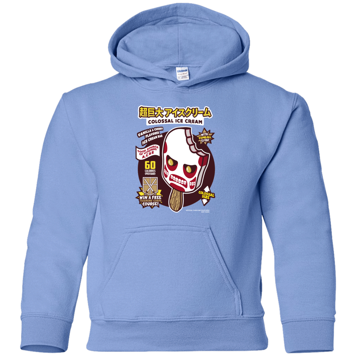 Colossal Ice Cream Youth Hoodie