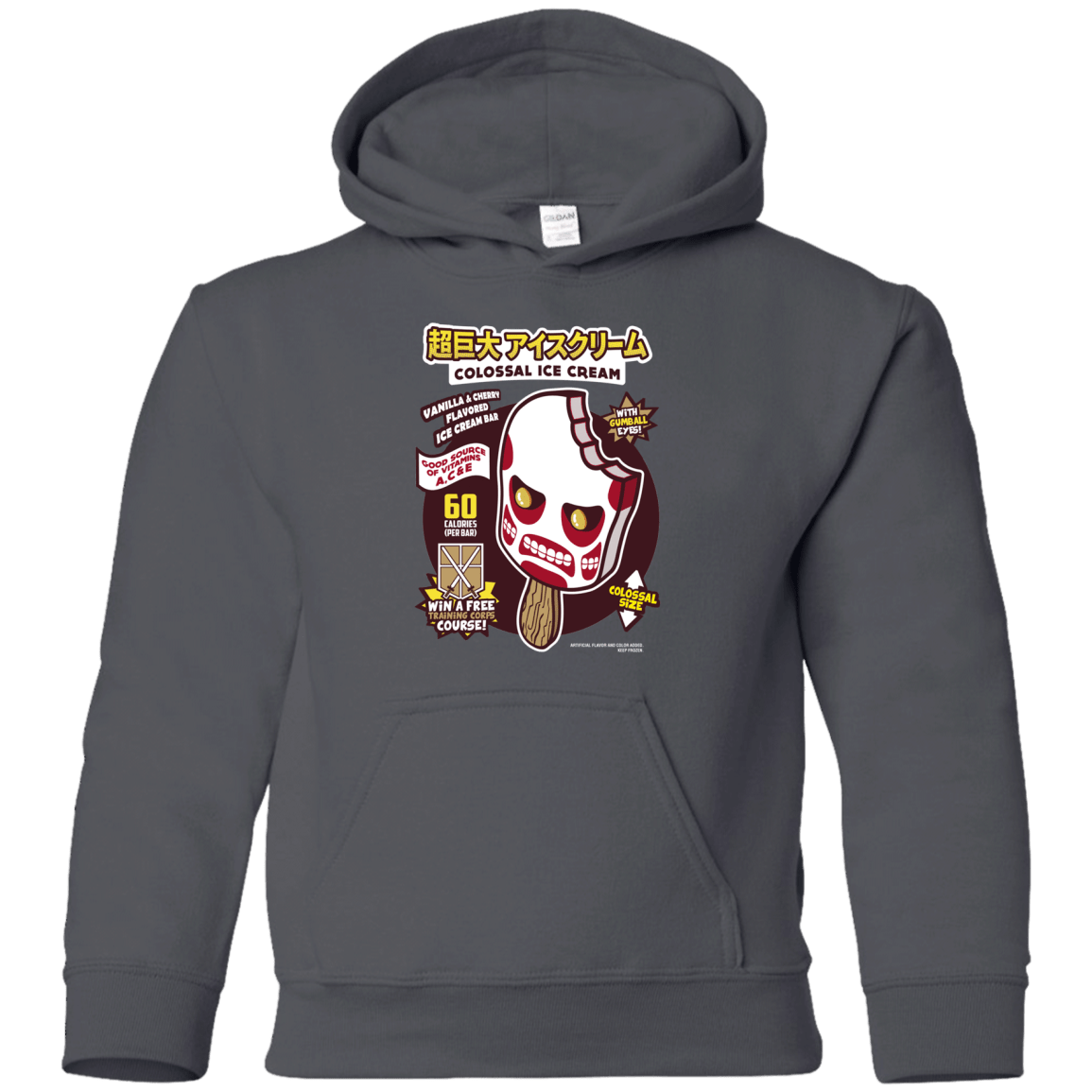 Colossal Ice Cream Youth Hoodie