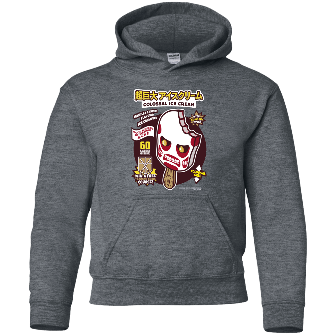 Colossal Ice Cream Youth Hoodie