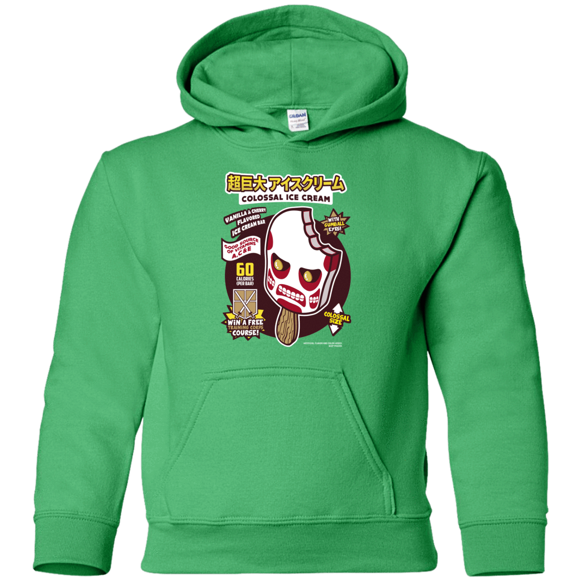 Colossal Ice Cream Youth Hoodie