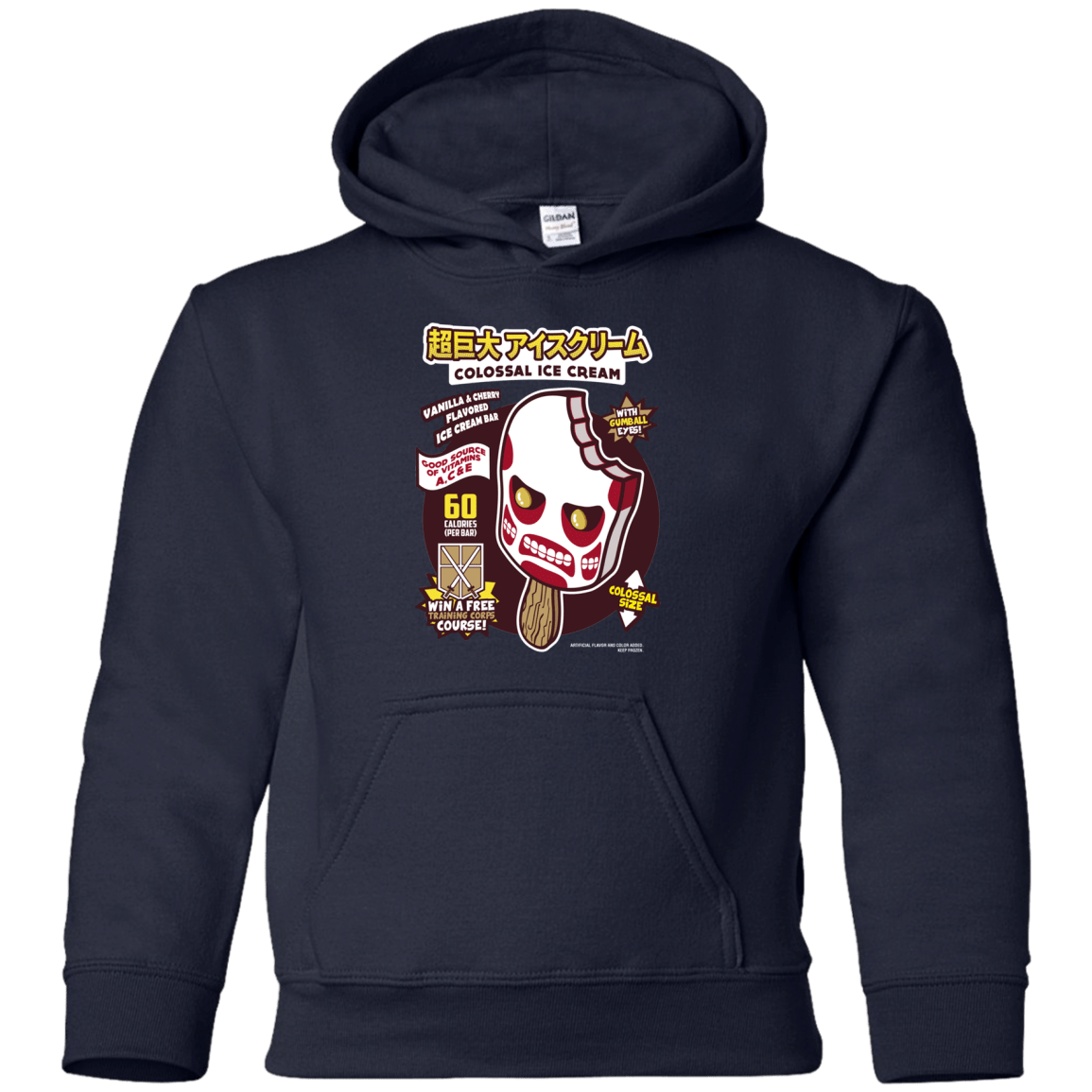 Colossal Ice Cream Youth Hoodie