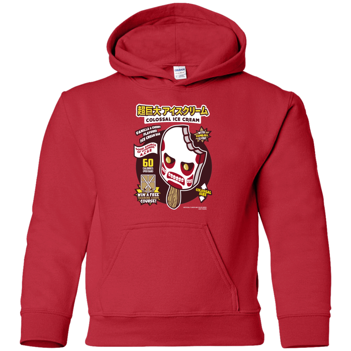 Colossal Ice Cream Youth Hoodie