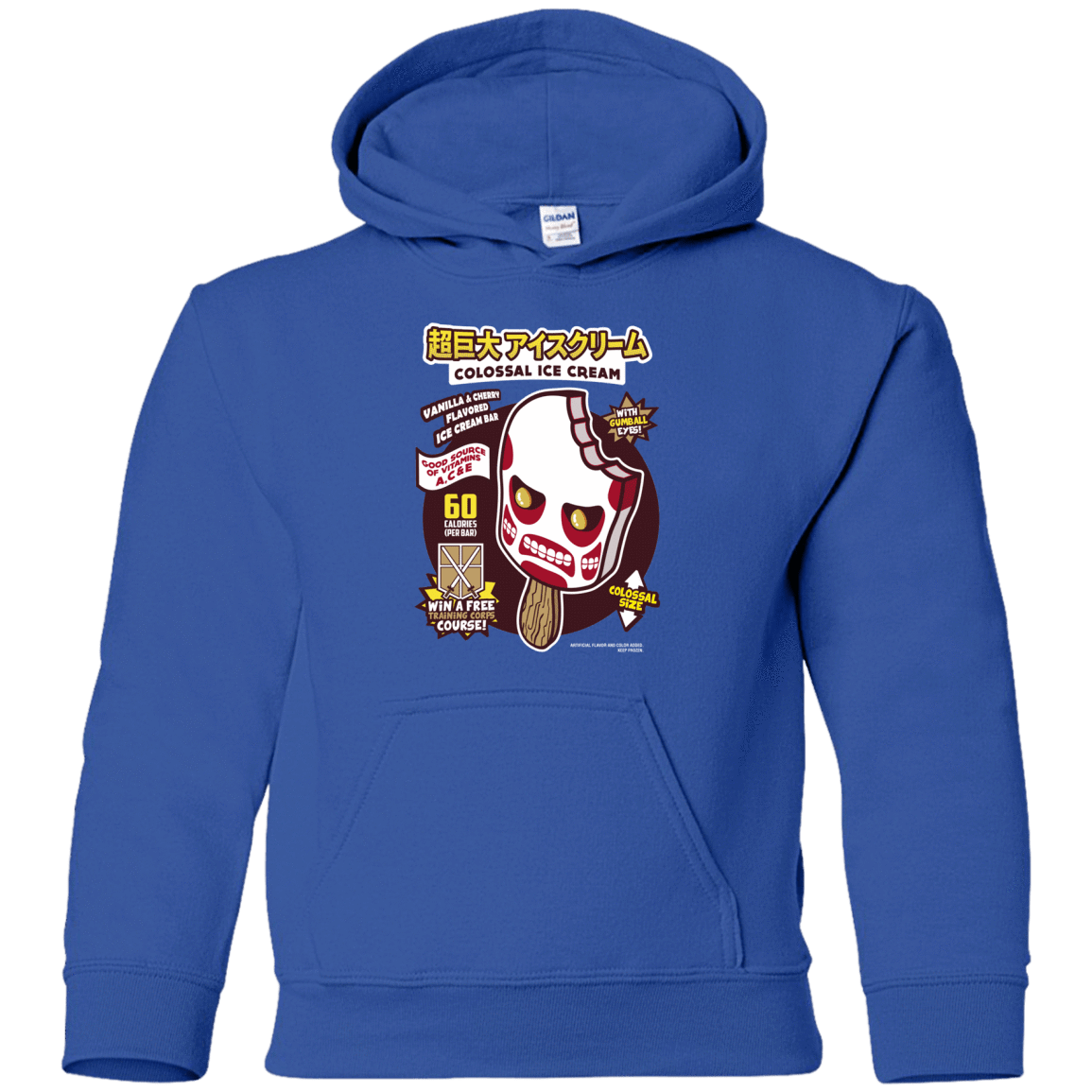 Colossal Ice Cream Youth Hoodie